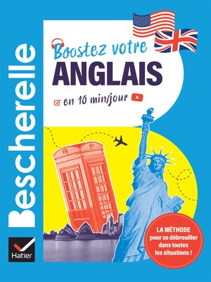 cover image of Bescherelle--Boostez votre anglais ! 48 épisodes, 10 minutes par jour